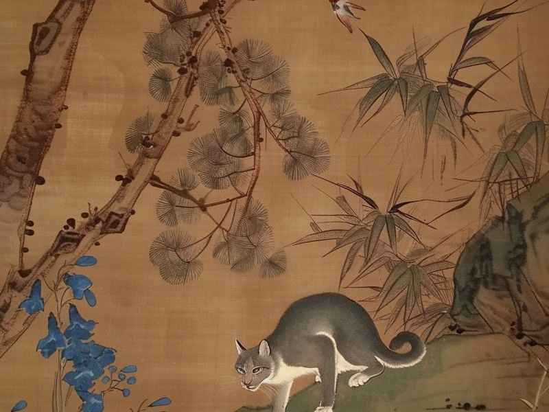 海青击鹄图的生活哲理（明代殷谐的《海青击鹄图》赋予我们的生活哲理是）