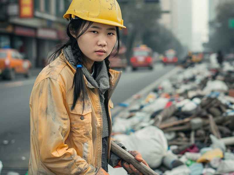 生活中的活雷锋环卫工人作文 生活中的美环卫工人作文