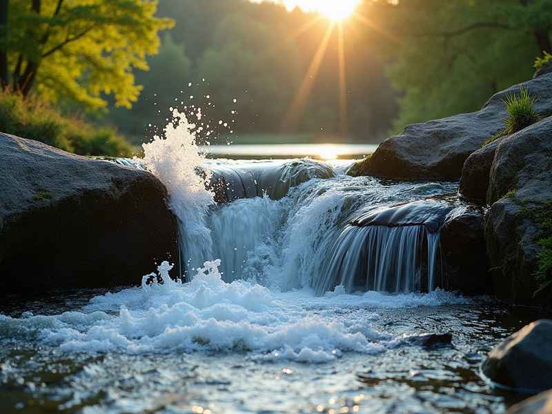 我的生活像涓涓流水一样有力、我的生活像涓涓流水一样有力量的句子
