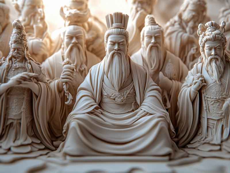 孔子和谁是同时期的,孔子和谁长的一样 孔子和谁是同时期的,孔子和谁长的一样