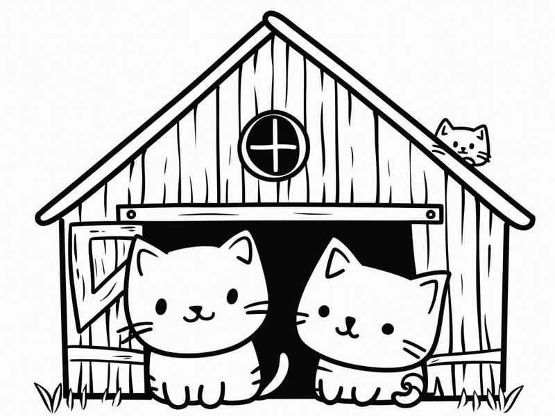 猫咪的用品 猫咪的用品简笔画 猫咪的用品 猫咪的用品简笔画