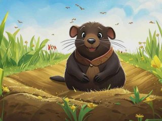 鼹鼠的生活习惯视频 鼹鼠的生活特征