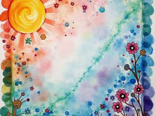 精彩的假期生活手抄报简单又好看（精彩的假期生活手抄报简单又好看三年级）
