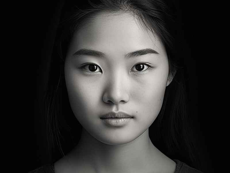 脸部生活照(脸部照片女生) 脸部生活照(脸部照片女生)
