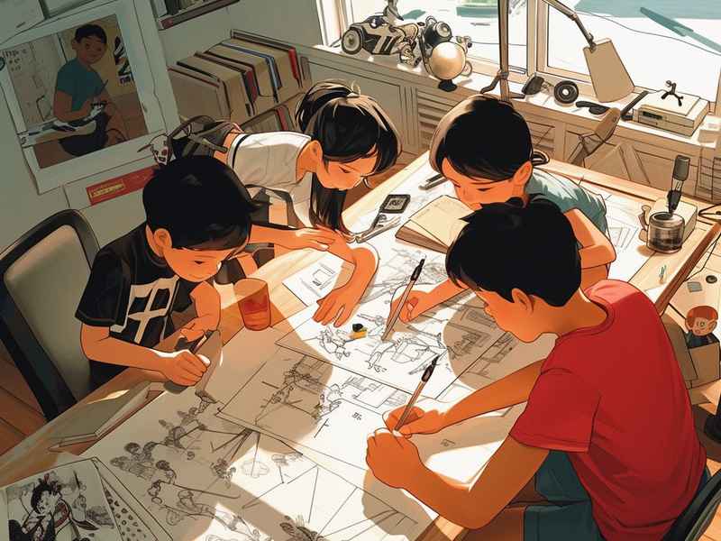 暑假学习生活绘画,暑假假期生活绘画 暑假学习生活绘画,暑假假期生活绘画