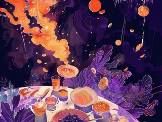 精致美食高级感 美食高级有质感的句子