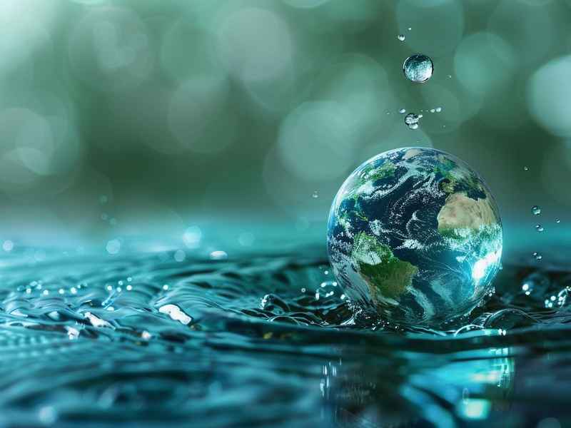地球可利用的淡水占比 地球可利用的淡水占比是多少 地球可利用的淡水占比 地球可利用的淡水占比是多少