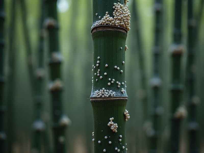 竹子虫子生活习性(竹子虫幼虫) 竹子虫子生活习性(竹子虫幼虫)