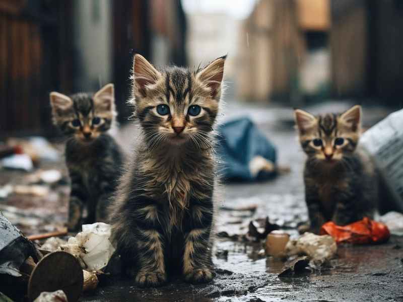 流浪猫过冬冻死、流浪猫过冬冻死的原因 流浪猫过冬冻死、流浪猫过冬冻死的原因