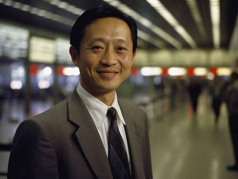 任标自述在国外的生活 任标怎么处理