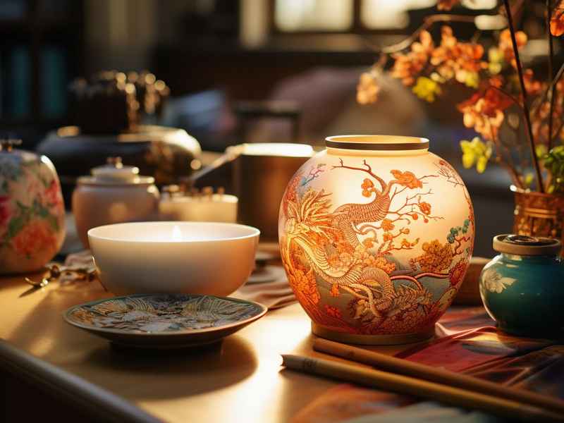 瓷器与生活场景 瓷器与生活场景的关系 瓷器与生活场景 瓷器与生活场景的关系