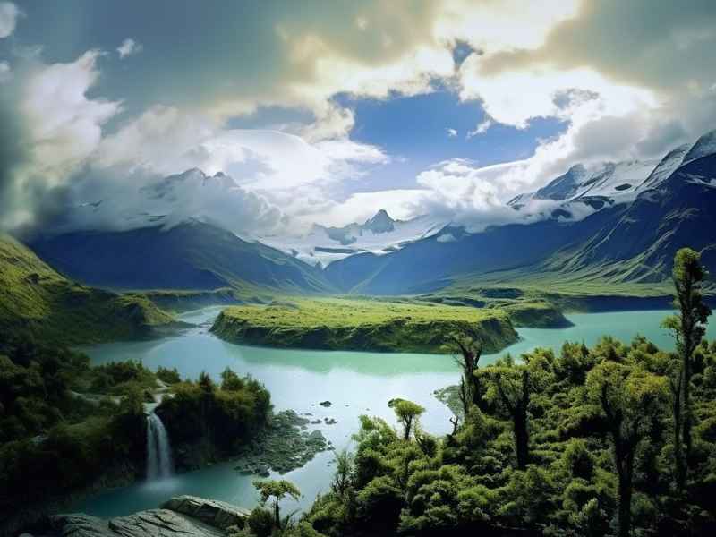 新西兰图片自然风景 - 新西兰图片自然风景图