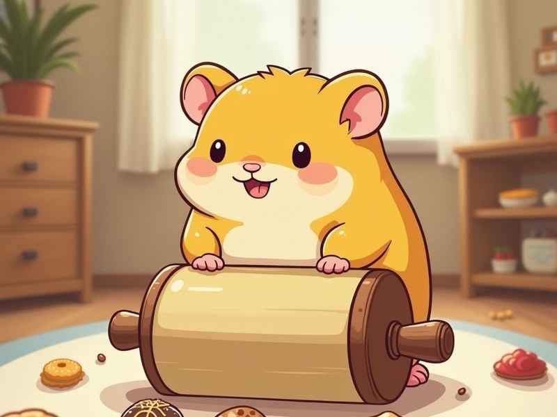 仓鼠的日常生活 仓鼠的日常生活动漫