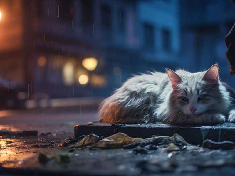 流浪猫悲惨文案(流浪猫悲惨文案图片) 流浪猫悲惨文案(流浪猫悲惨文案图片)