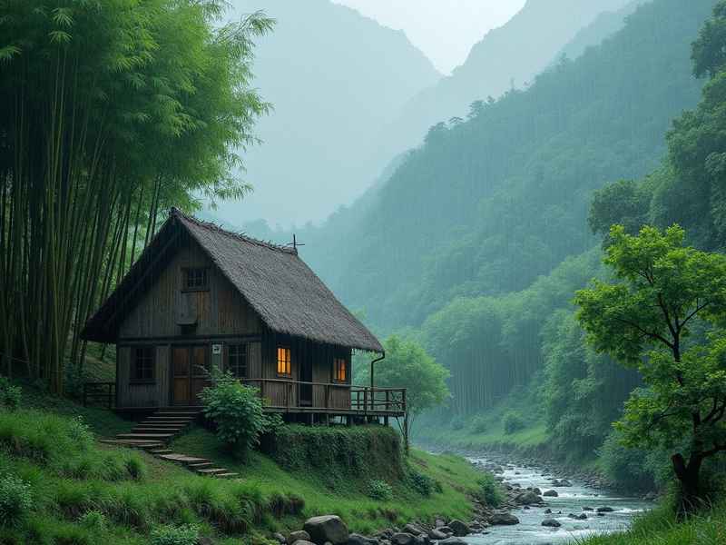 隐居山林的唯美诗句 隐居山林的唯美诗句大全