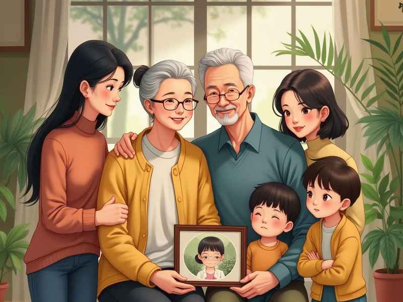 一家人的图片、一家人的图片大全温馨