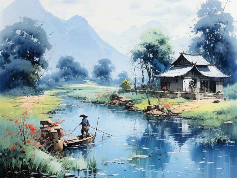 画意的意思 诗情画意的意思
