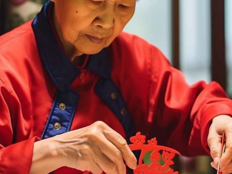 生活中剪纸图片（生活中的剪纸图片）