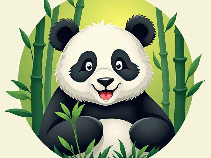 熊猫竹子生活习性科普(熊猫竹子共生图形) 熊猫竹子生活习性科普(熊猫竹子共生图形)