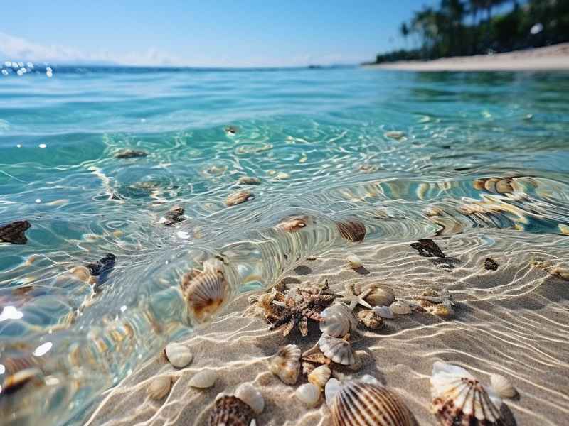 贝壳生活在浅水还是深水;贝壳生活在浅水还是深水里 贝壳生活在浅水还是深水;贝壳生活在浅水还是深水里