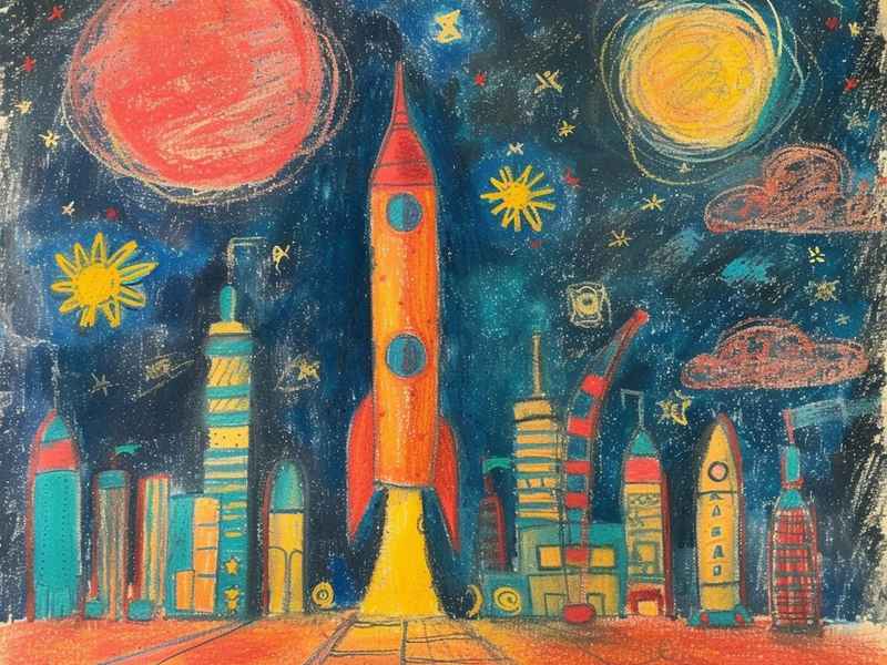 科技与生活绘画作品、科技与生活绘画作品有画框没颜色 科技与生活绘画作品、科技与生活绘画作品有画框没颜色
