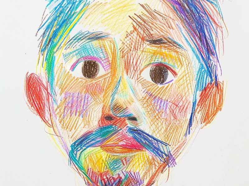 我的生活绘画；我的生活绘画图片