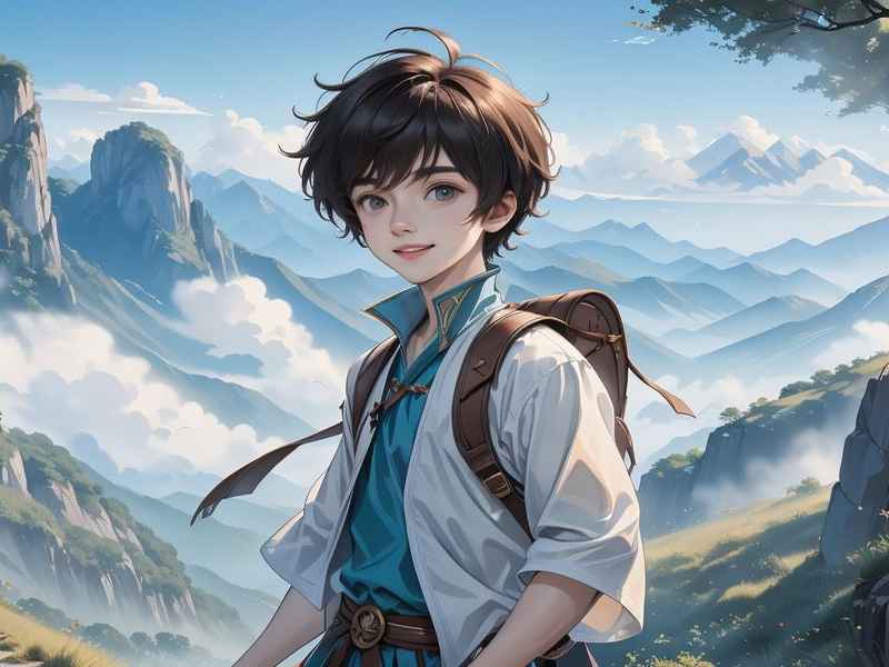 少年山神的悠闲生活小说，少年山神的悠闲生活小说百度云