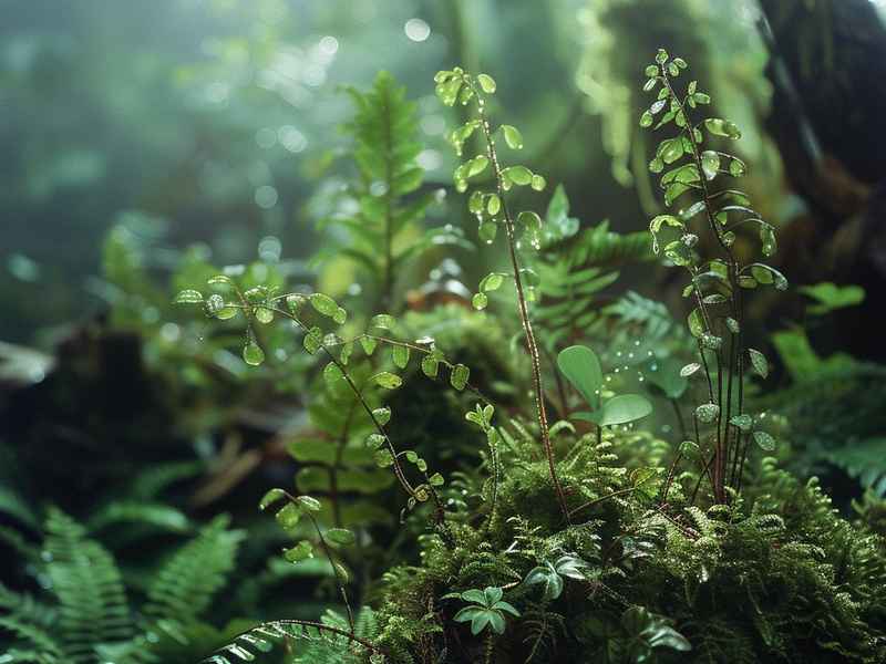蕨类植物生活环境生活在什么样的陆地环境中（蕨类植物生活在什么样的陆地上）