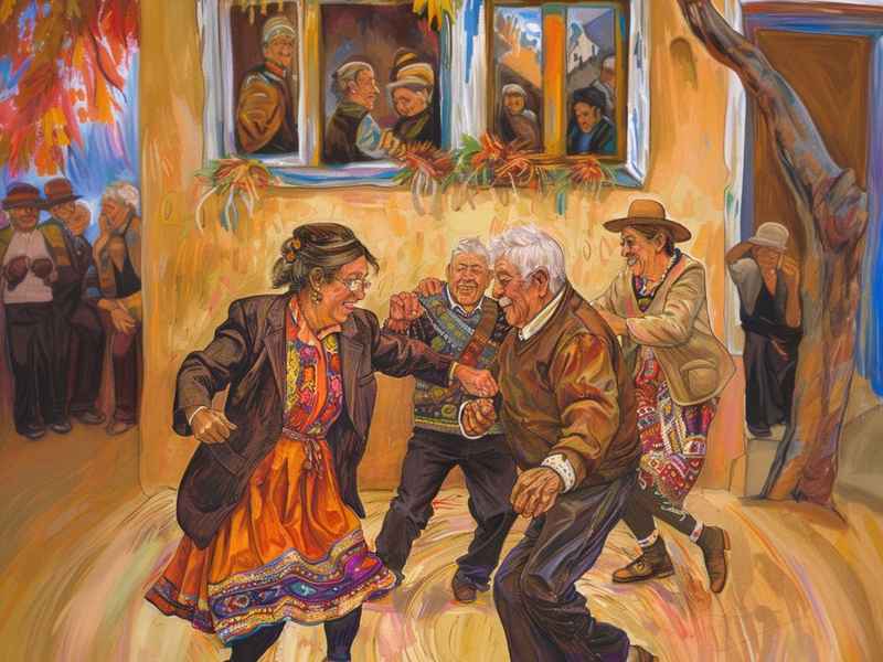 画欢乐的童年 - 画一画欢乐的童年简笔画