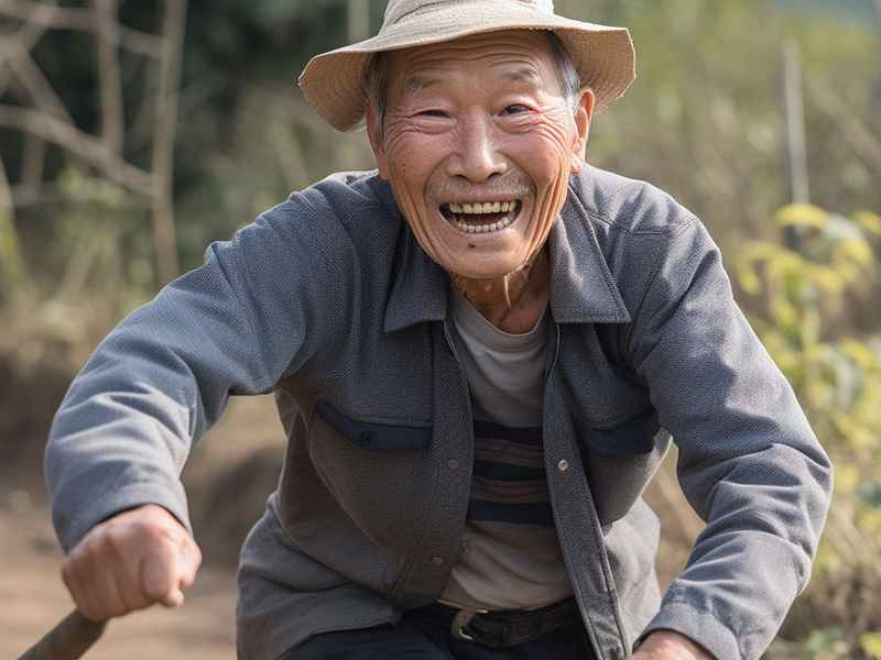 乡村卫老头幸福晚年生活、乡村老卫的晚年生活