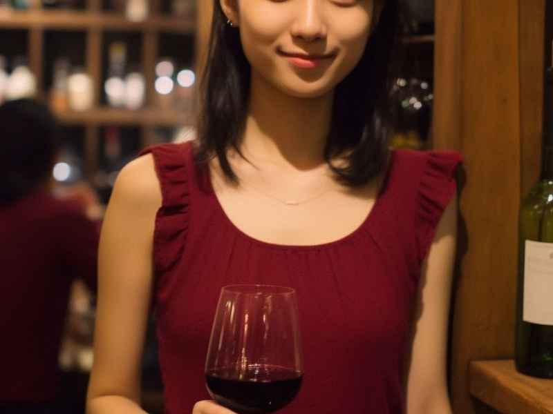 红酒里的生活照，红酒生活照片图片大全