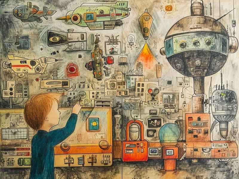 科技与生活绘画作品一等奖,科技与生活绘画作品简单 科技与生活绘画作品一等奖,科技与生活绘画作品简单