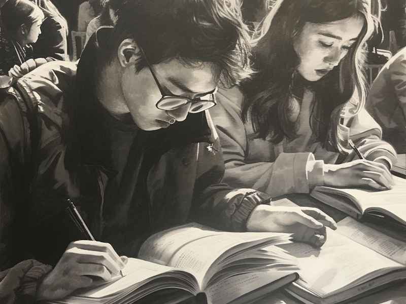 我的高中校园生活美术作品，我的高中校园生活美术作品怎么写