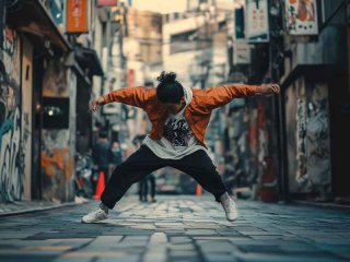 街舞实拍 街舞现场视频