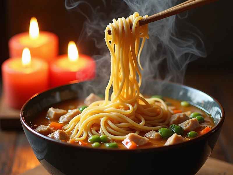 关于面条与生活的说说(关于面条的哲理句) 关于面条与生活的说说(关于面条的哲理句)