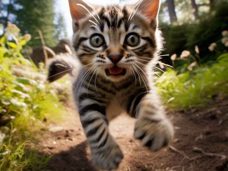 雄猫穆尔可爱瞬间 雄猫穆尔的生活观是什么主义