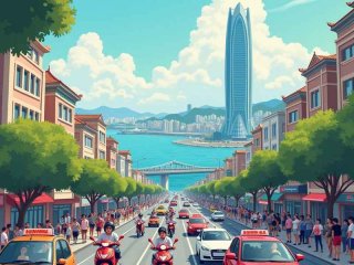为啥叫离岛微城慢生活；离岛慢城微生活啥意思