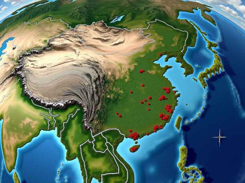 地理与日常生活关系密切的实例、地理与日常生活关系密切的实例是