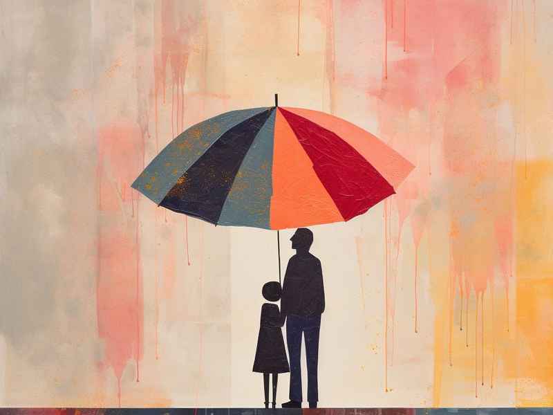 绅士的雨伞(绅士的雨伞绘本故事内页图文) 绅士的雨伞(绅士的雨伞绘本故事内页图文)