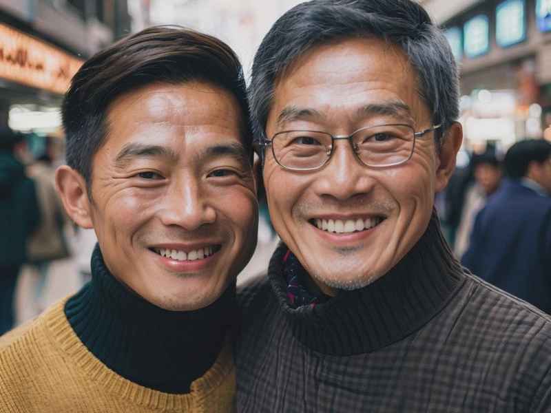 四十岁男人的生活照片 四十岁男人的生活照片大全图片