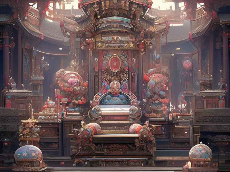 皇帝后宫生活记录 古代帝王的后宫生活
