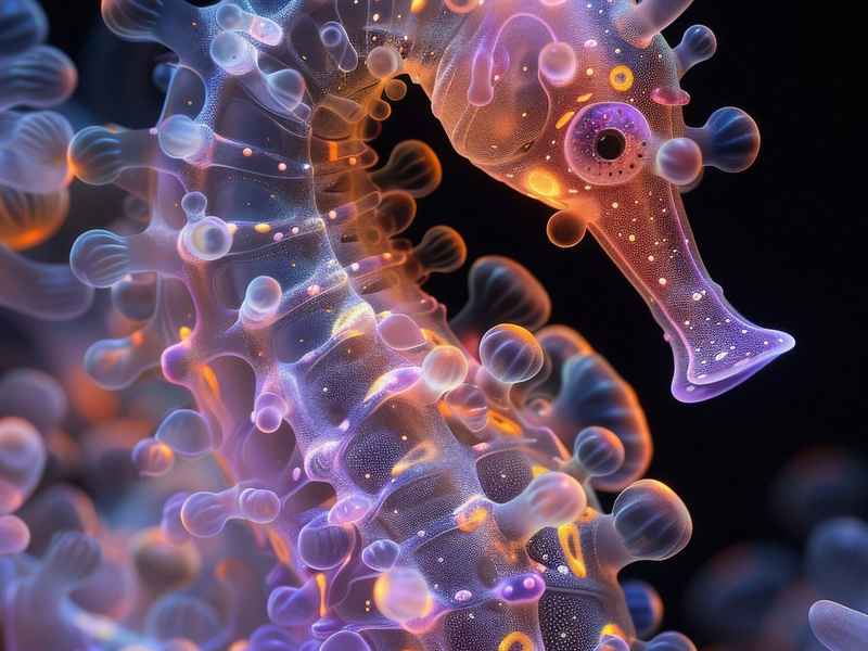 海马的生活习性跟哪个动物相似(海马有奇特的生物特性) 海马的生活习性跟哪个动物相似(海马有奇特的生物特性)