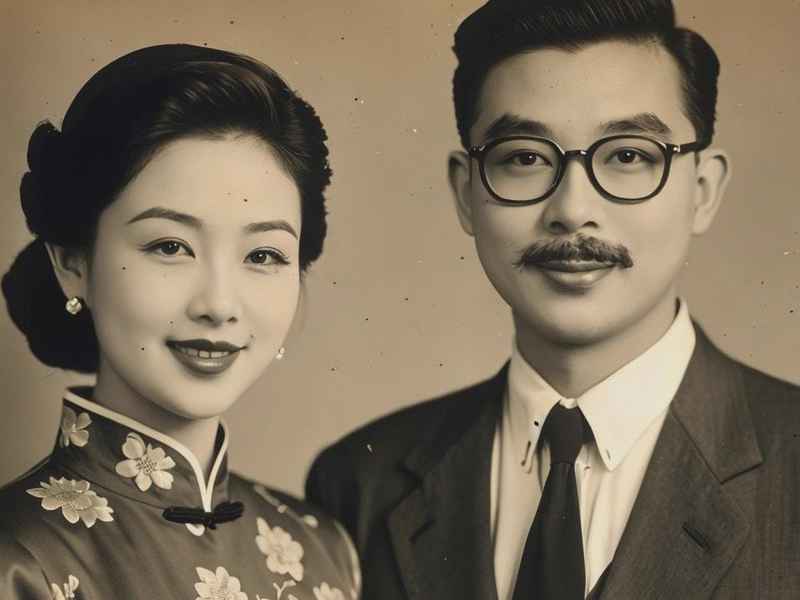 张学良和赵四小姐在台湾的生活;张学良和赵四小姐在台湾的生活照片 张学良和赵四小姐在台湾的生活;张学良和赵四小姐在台湾的生活照片