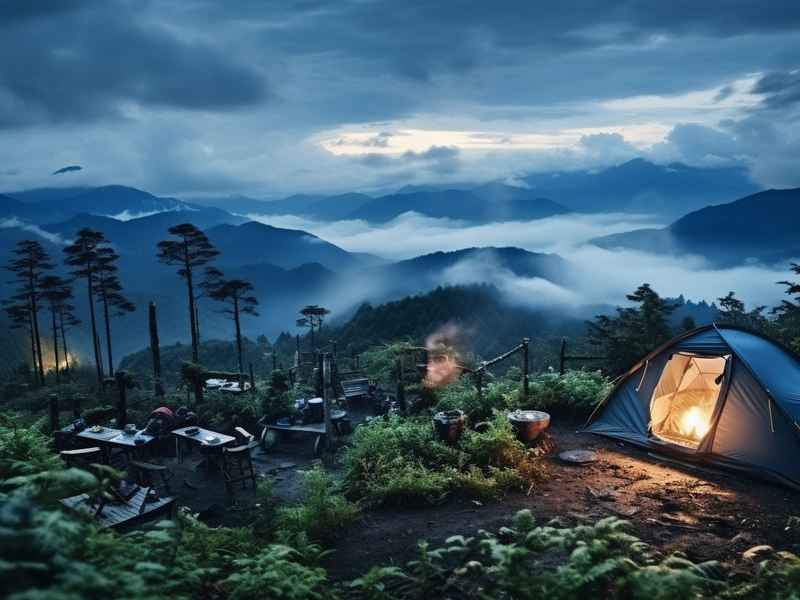 深山老林生活记录 去深山老林生活 深山老林生活记录 去深山老林生活