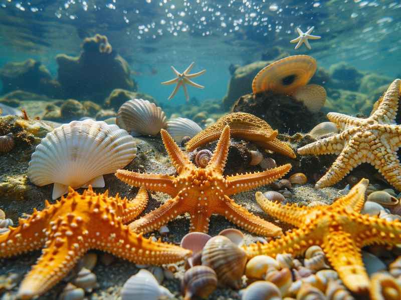 海星的生活地点,海星生活在陆地上吗 海星的生活地点,海星生活在陆地上吗