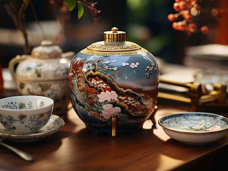 瓷器与生活场景 瓷器与生活场景的关系 瓷器与生活场景 瓷器与生活场景的关系