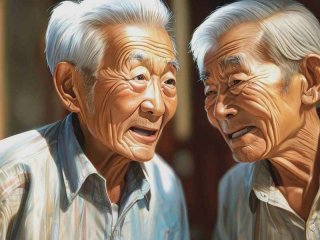 老人乐观对待生活的句子、老人乐观对待生活的句子有哪些