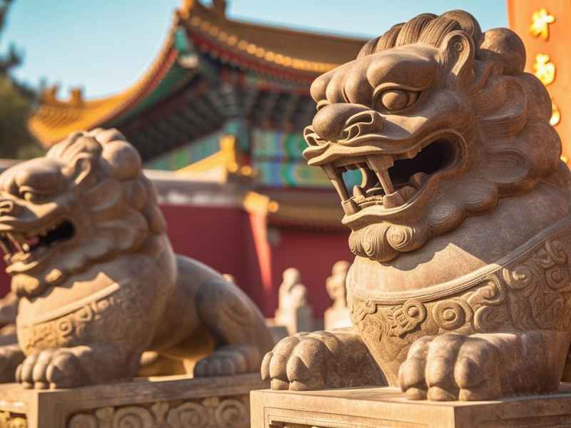 中国的狮子生活在哪里(中国的狮子生活在哪里最多) 中国的狮子生活在哪里(中国的狮子生活在哪里最多)