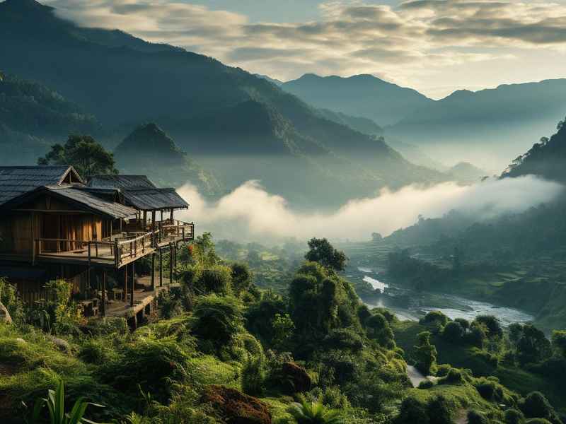 山间生活的诗句、形容山间生活的诗句