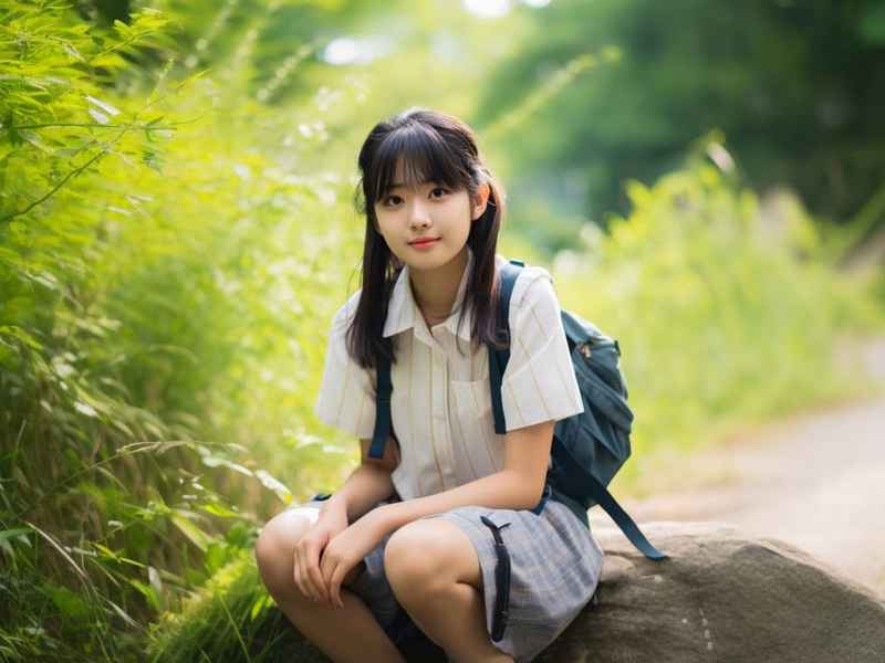 日常生活全身照、日常生活全身照女